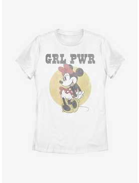 Disney Minnie Mouse Girl Power Minnie Womens T-Shirt, , hi-res