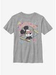 Disney Mickey Mouse 90s Mickey Youth T-Shirt, ATH HTR, hi-res