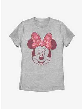 Disney Minnie Mouse Love Rose Womens T-Shirt, , hi-res