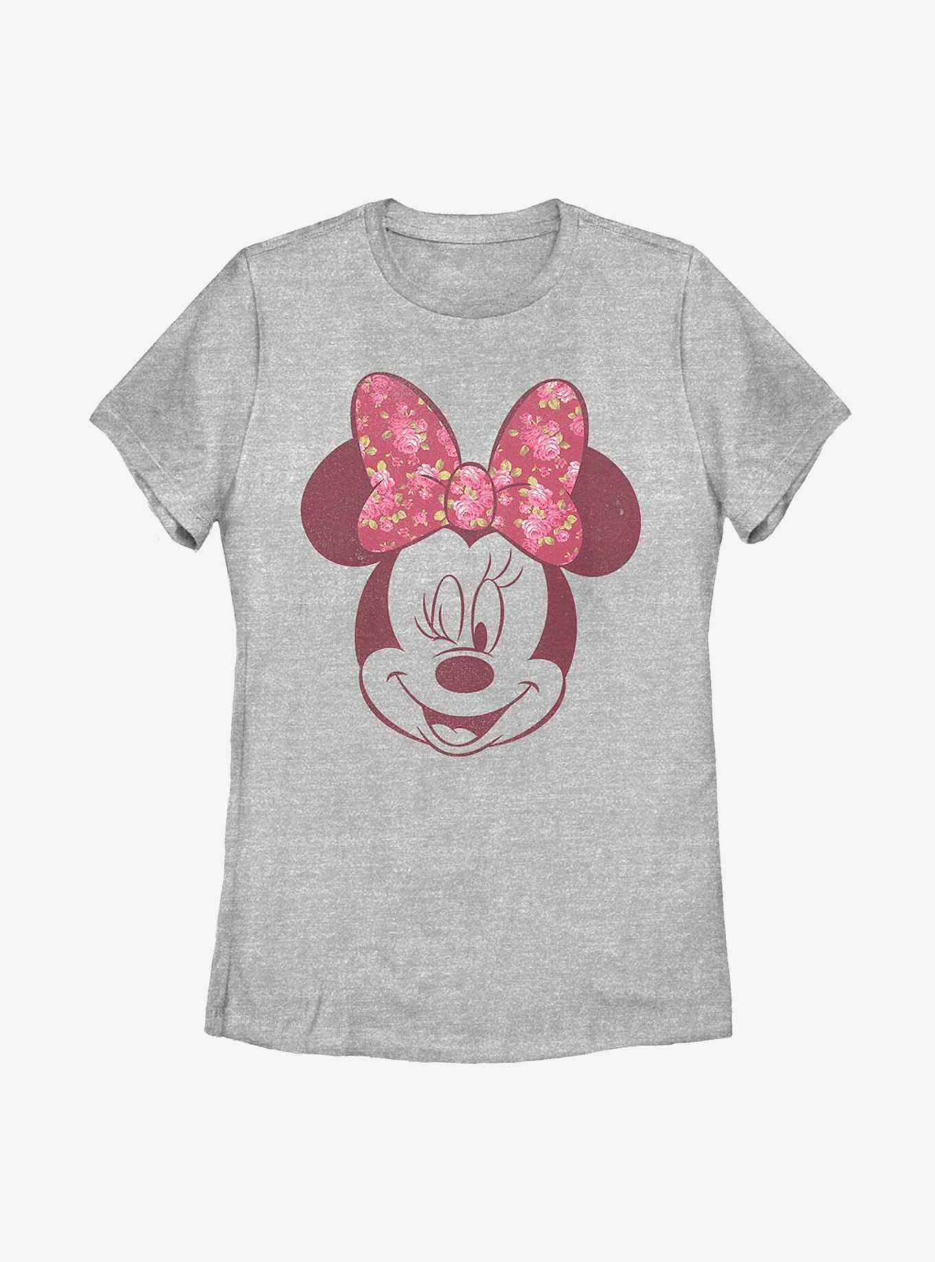 Disney Minnie Mouse Love Rose Womens T-Shirt, , hi-res