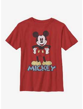 Disney Mickey Mouse 90s Mickey Youth T-Shirt, , hi-res