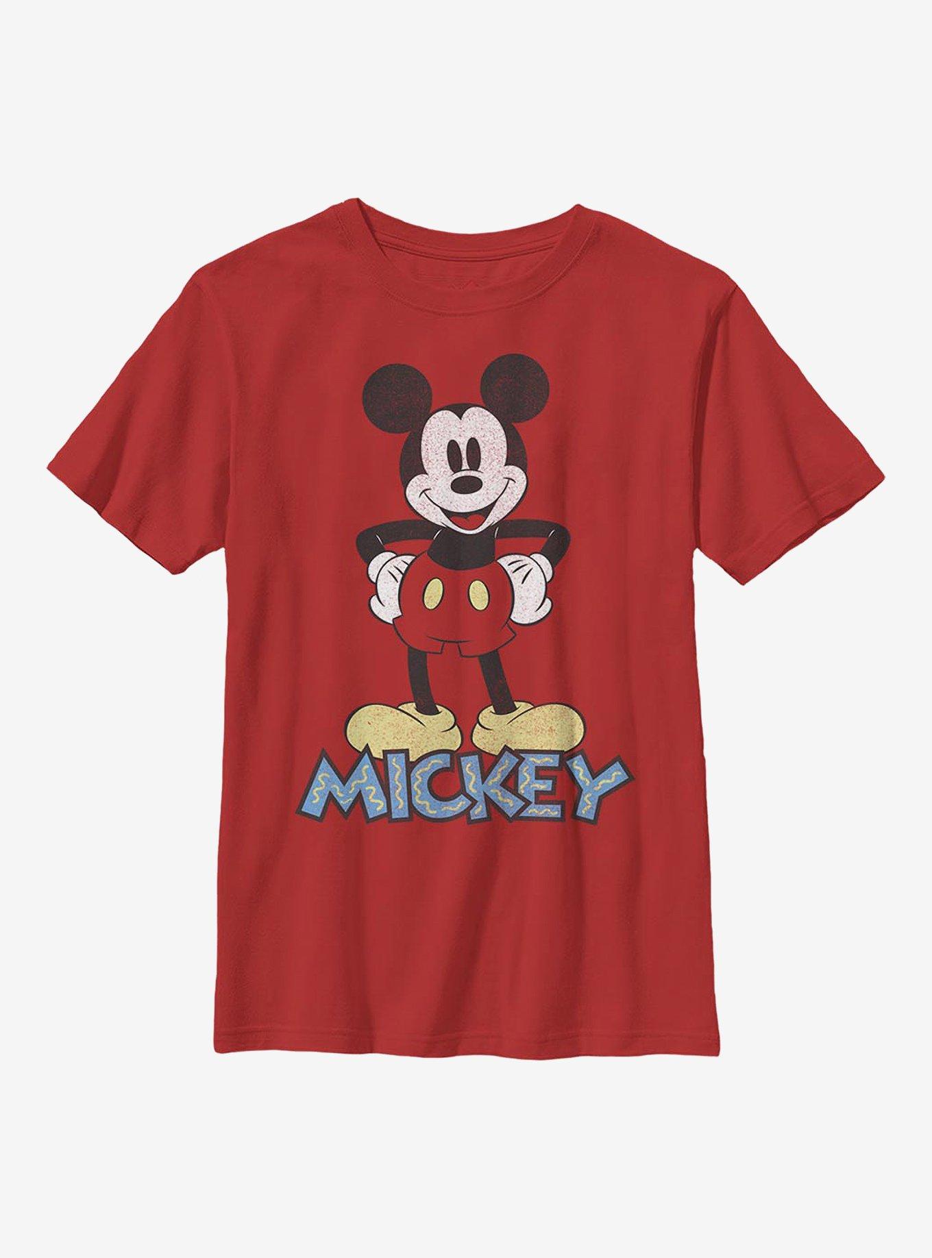 Disney Mickey Mouse 90s Mickey Youth T-Shirt, , hi-res