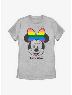 Disney Minnie Mouse Love Wins Womens T-Shirt, , hi-res