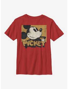 Disney Mickey Mouse Against The Grain Youth T-Shirt, , hi-res