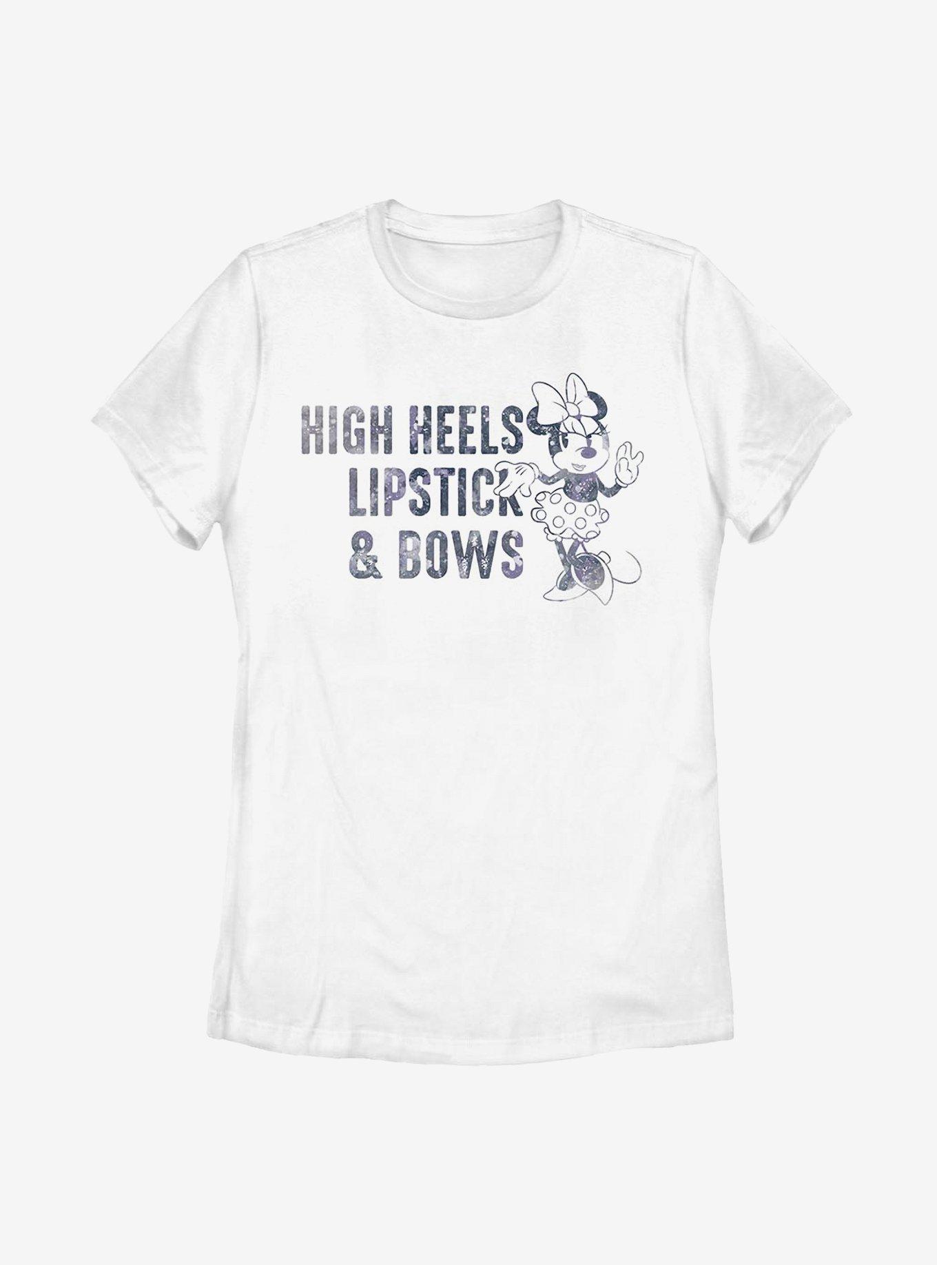 Disney Minnie Mouse Attire Womens T-Shirt, , hi-res