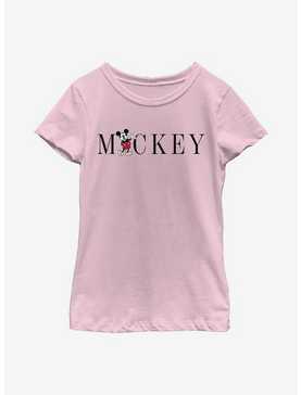Disney Mickey Mouse Simply Mickey Youth Girls T-Shirt, , hi-res