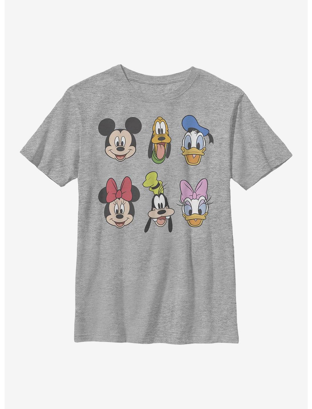 Disney Mickey Mouse Always Trending Stack Youth T-Shirt, ATH HTR, hi-res
