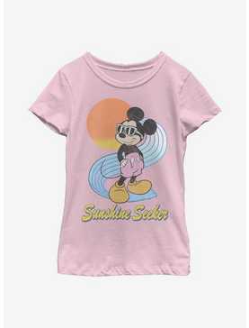Disney Mickey Mouse Sunshine Seeker Youth Girls T-Shirt, , hi-res