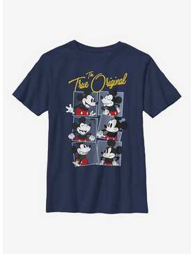 Disney Mickey Mouse Boxed Mickey Youth T-Shirt, , hi-res