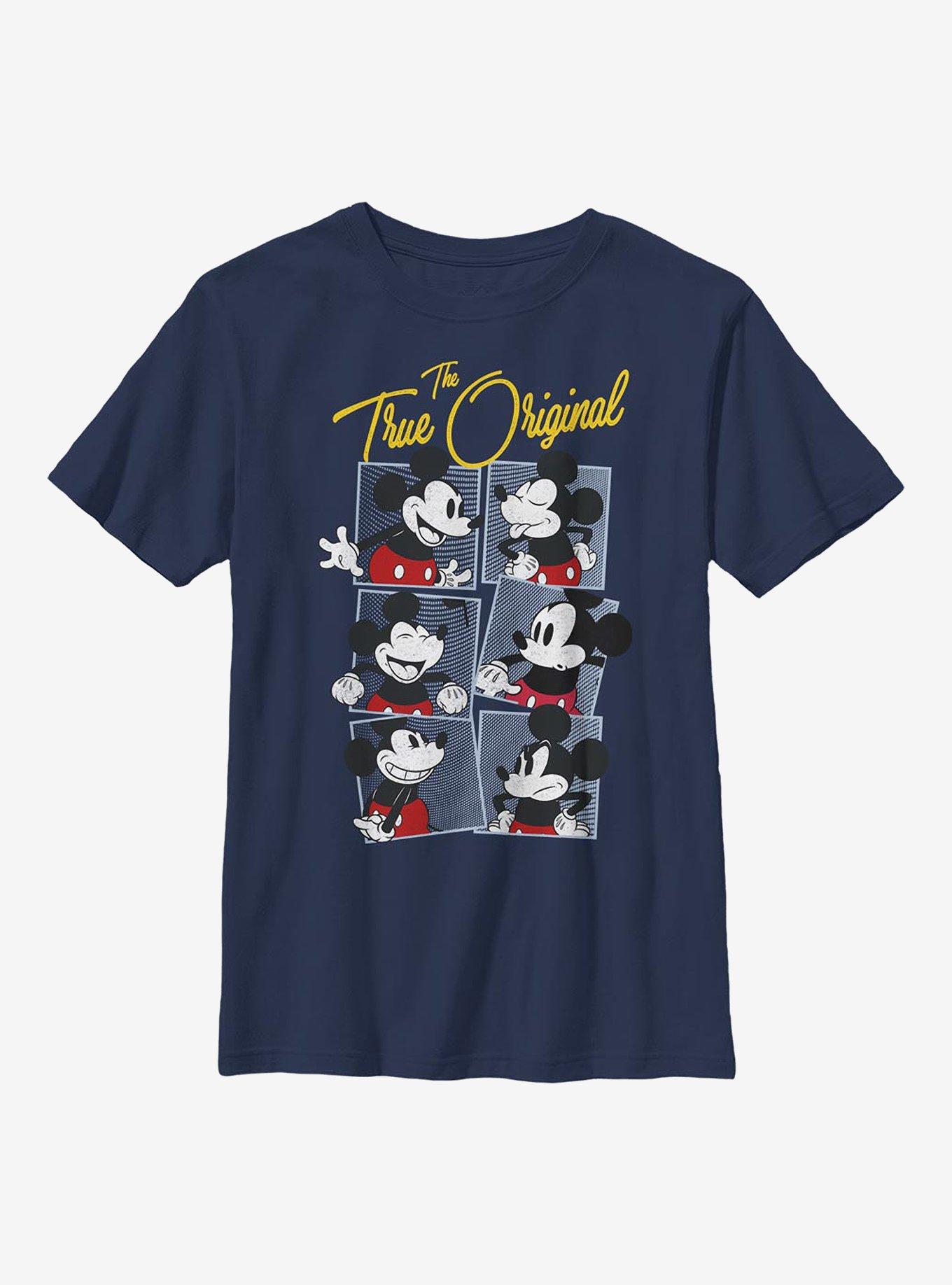 Disney Mickey Mouse Boxed Mickey Youth T-Shirt, , hi-res