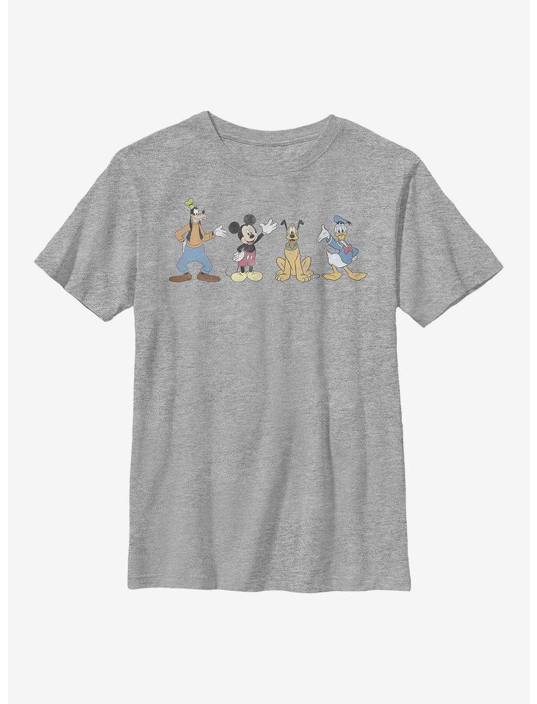 Disney Mickey Mouse Disney Groupie Youth T-Shirt, ATH HTR, hi-res