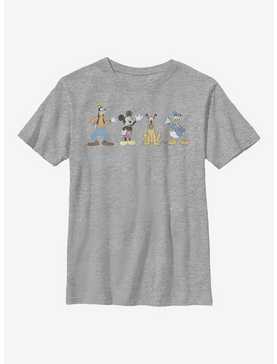 Disney Mickey Mouse Disney Groupie Youth T-Shirt, , hi-res