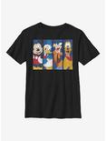 Disney Mickey Mouse Bro Time Youth T-Shirt, BLACK, hi-res