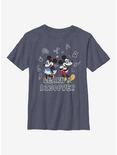 Disney Mickey Mouse Discover Youth T-Shirt, NAVY HTR, hi-res