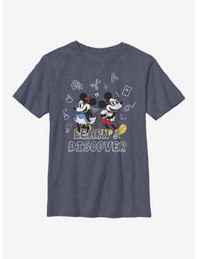 Disney Mickey Mouse Discover Youth T-Shirt, , hi-res