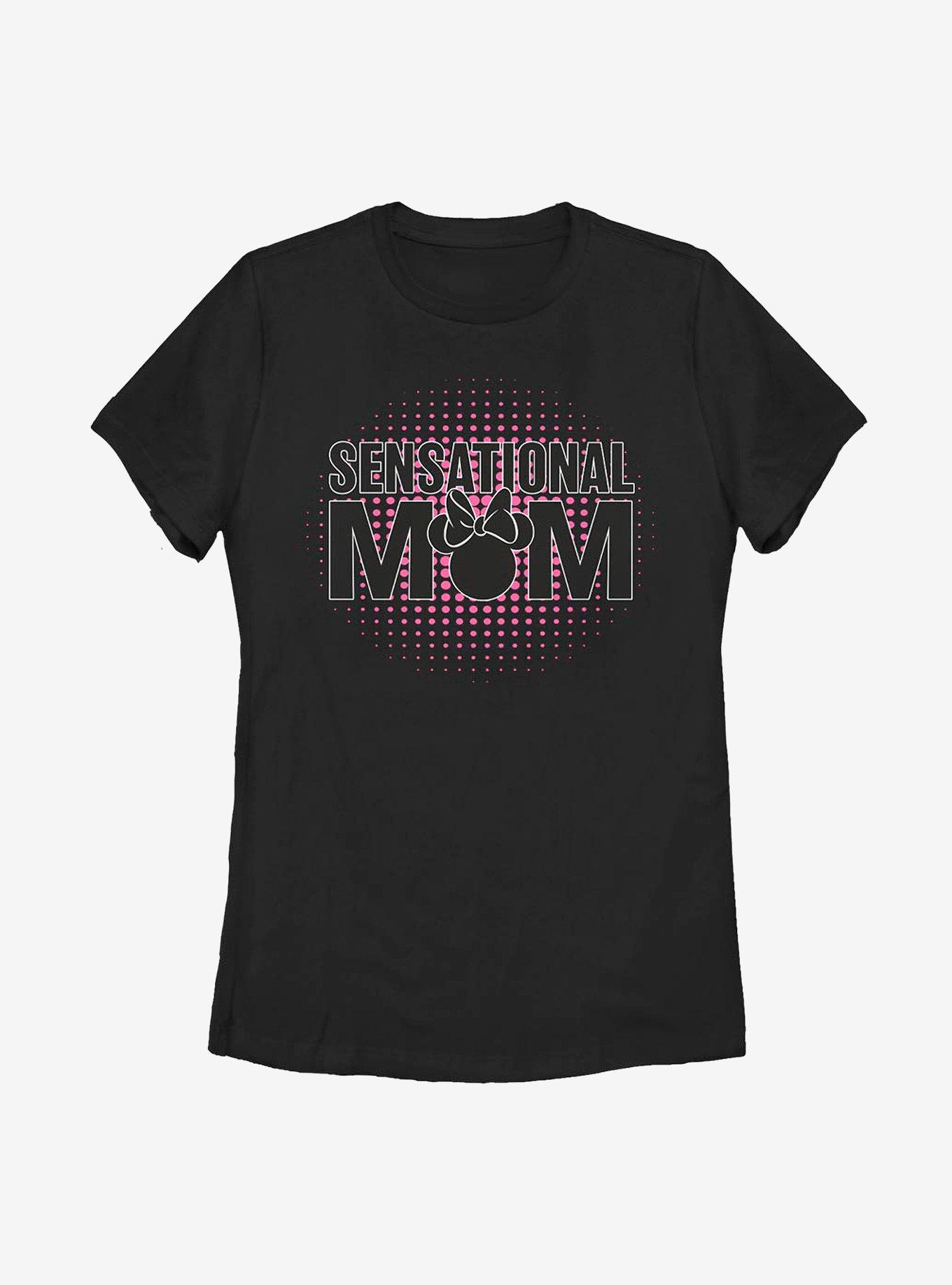 Disney Minnie Mouse Sensational Mom Womens T-Shirt, , hi-res