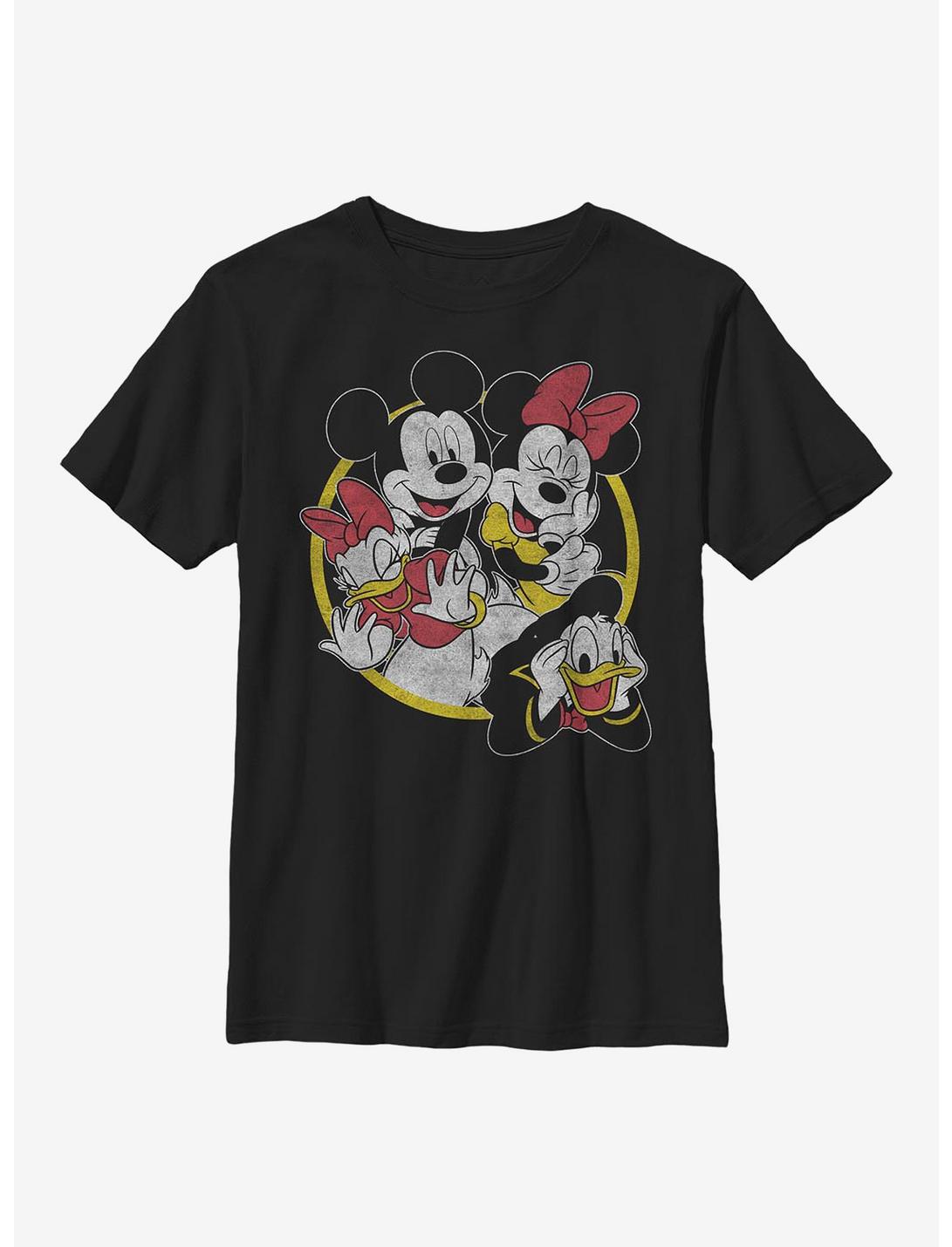 Disney Mickey Mouse The Couples Youth T-Shirt, BLACK, hi-res