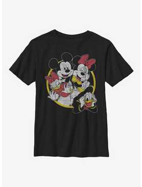 Disney Mickey Mouse The Couples Youth T-Shirt, , hi-res