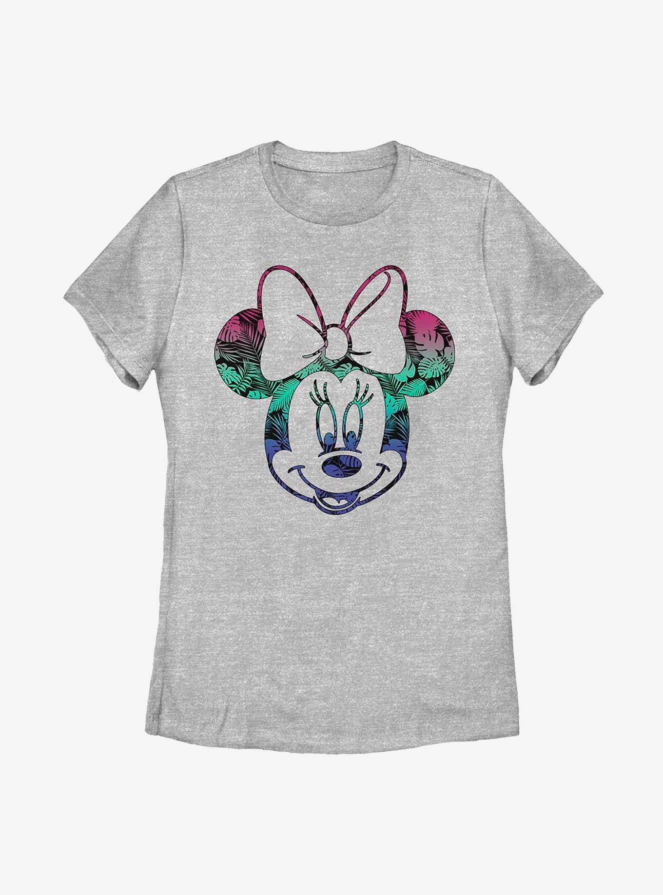 Disney Minnie Mouse Tropic Fill Minnie Womens T-Shirt, , hi-res