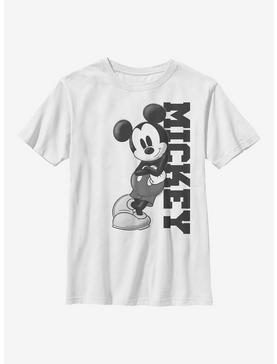 Disney Mickey Mouse Lean Youth T-Shirt, , hi-res