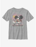 Disney Mickey Mouse Beach Youth T-Shirt, ATH HTR, hi-res