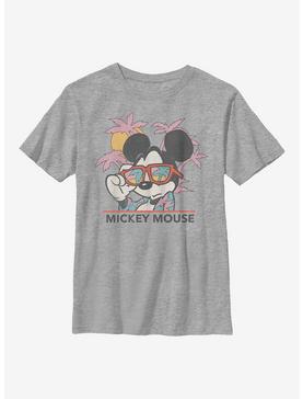 Disney Mickey Mouse Beach Youth T-Shirt, , hi-res