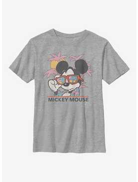 Disney Mickey Mouse Beach Youth T-Shirt, , hi-res