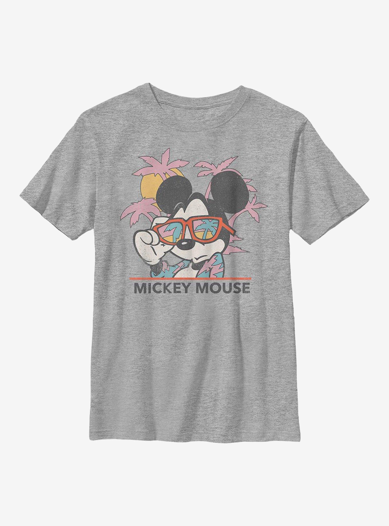 Disney Mickey Mouse Beach Youth T-Shirt, , hi-res