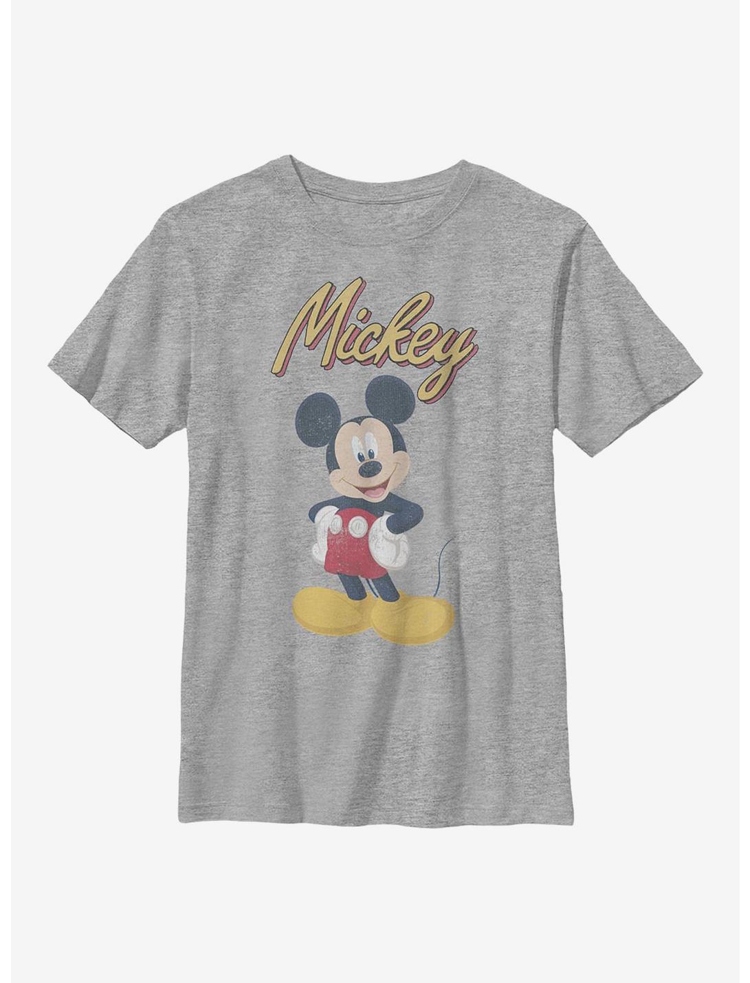 Disney Mickey Mouse California Youth T-Shirt, ATH HTR, hi-res