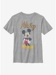 Disney Mickey Mouse California Youth T-Shirt, ATH HTR, hi-res