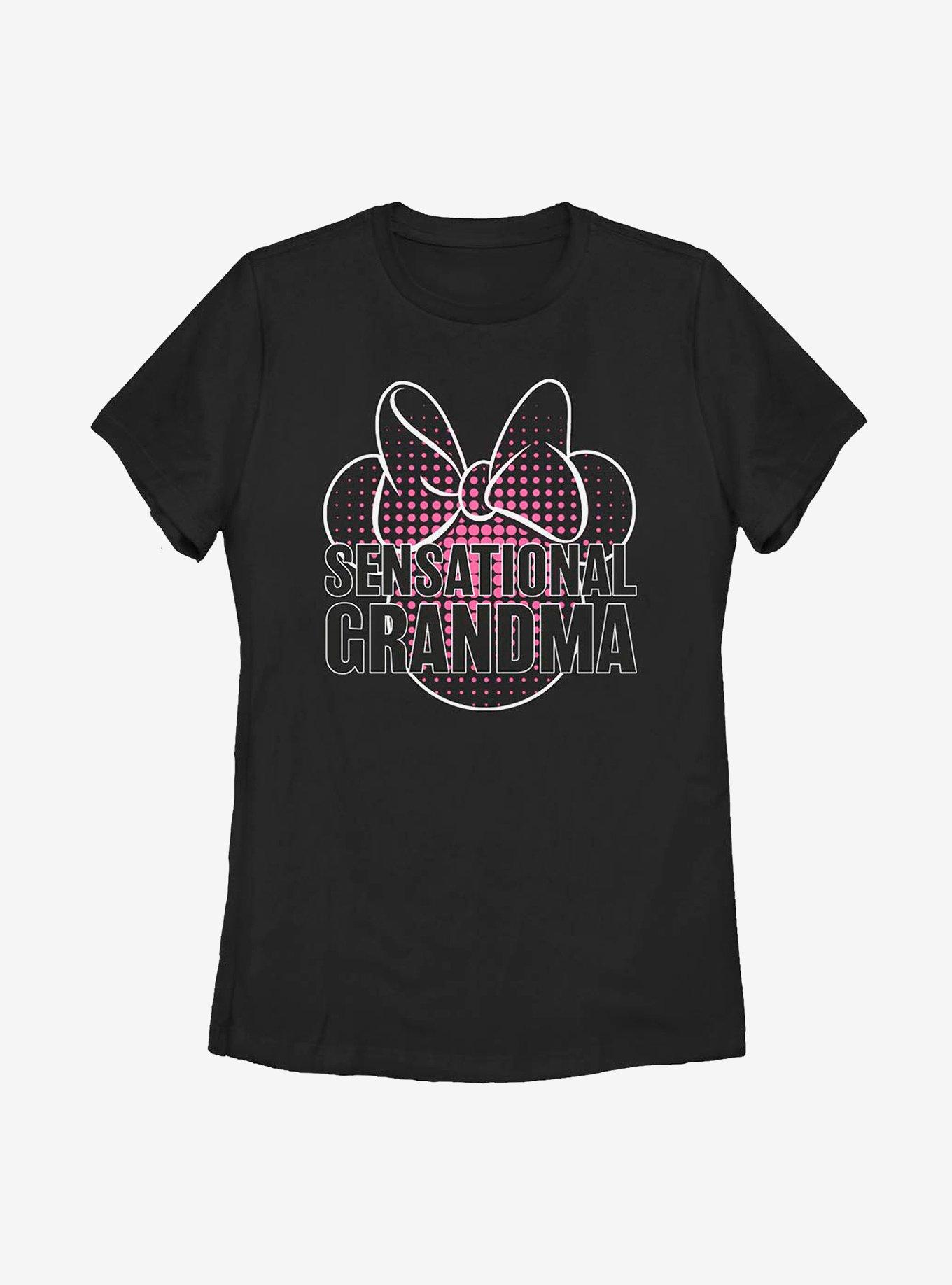 Disney Minnie Mouse Sensational Grandma Womens T-Shirt, , hi-res