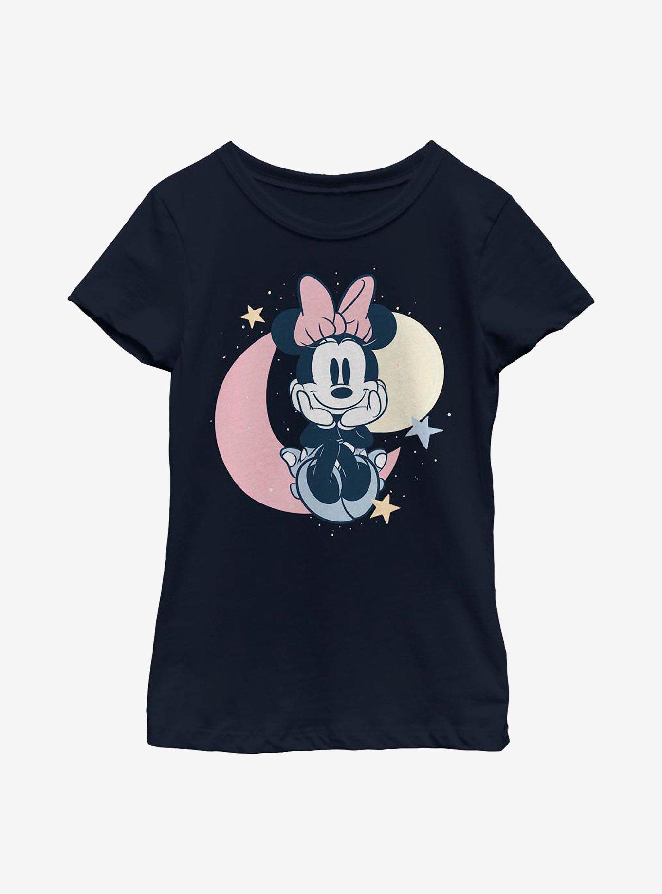 Disney Minnie Mouse Goodnight Minnie Youth Girls T-Shirt, , hi-res