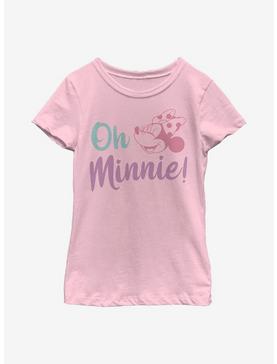 Plus Size Disney Minnie Mouse Oh Minnie Youth Girls T-Shirt, , hi-res