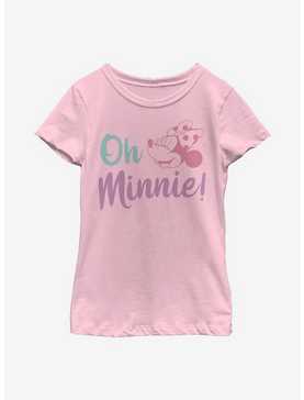 Disney Minnie Mouse Oh Minnie Youth Girls T-Shirt, , hi-res