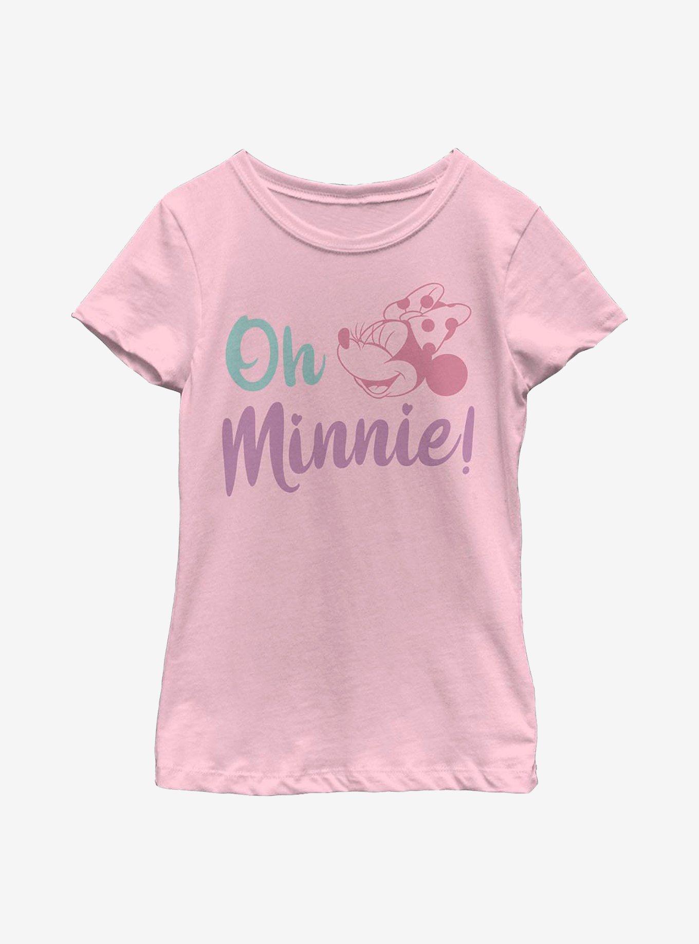 Disney Minnie Mouse Oh Minnie Youth Girls T-Shirt, , hi-res