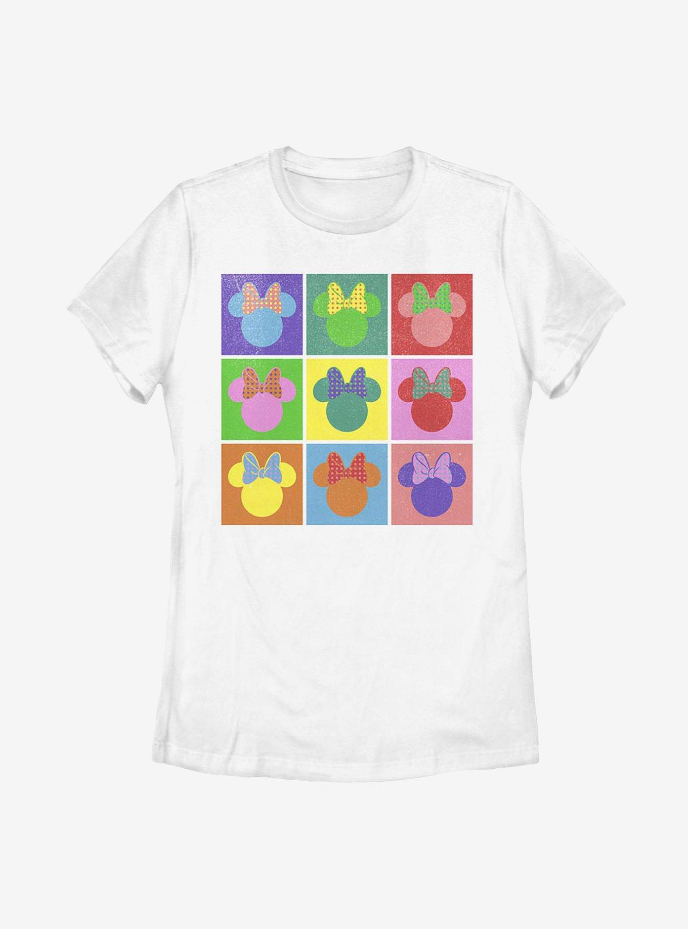 Disney Minnie Mouse Warhol Minnie Womens T-Shirt, , hi-res