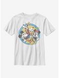 Disney Mickey Mouse Fab Five Friends Youth T-Shirt, WHITE, hi-res