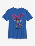 Disney Mickey Mouse Rad Mickey Youth T-Shirt, ROYAL, hi-res