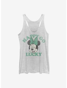 Plus Size Disney Minnie Mouse Lucky Minnie Womens Tank Top, , hi-res