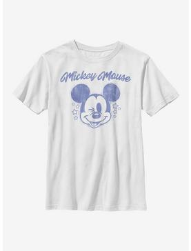 Disney Mickey Mouse Starry Mickey Youth T-Shirt, , hi-res