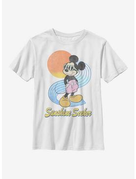 Disney Mickey Mouse Sunshine Seeker Youth T-Shirt, , hi-res