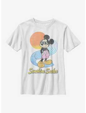 Disney Mickey Mouse Sunshine Seeker Youth T-Shirt, , hi-res