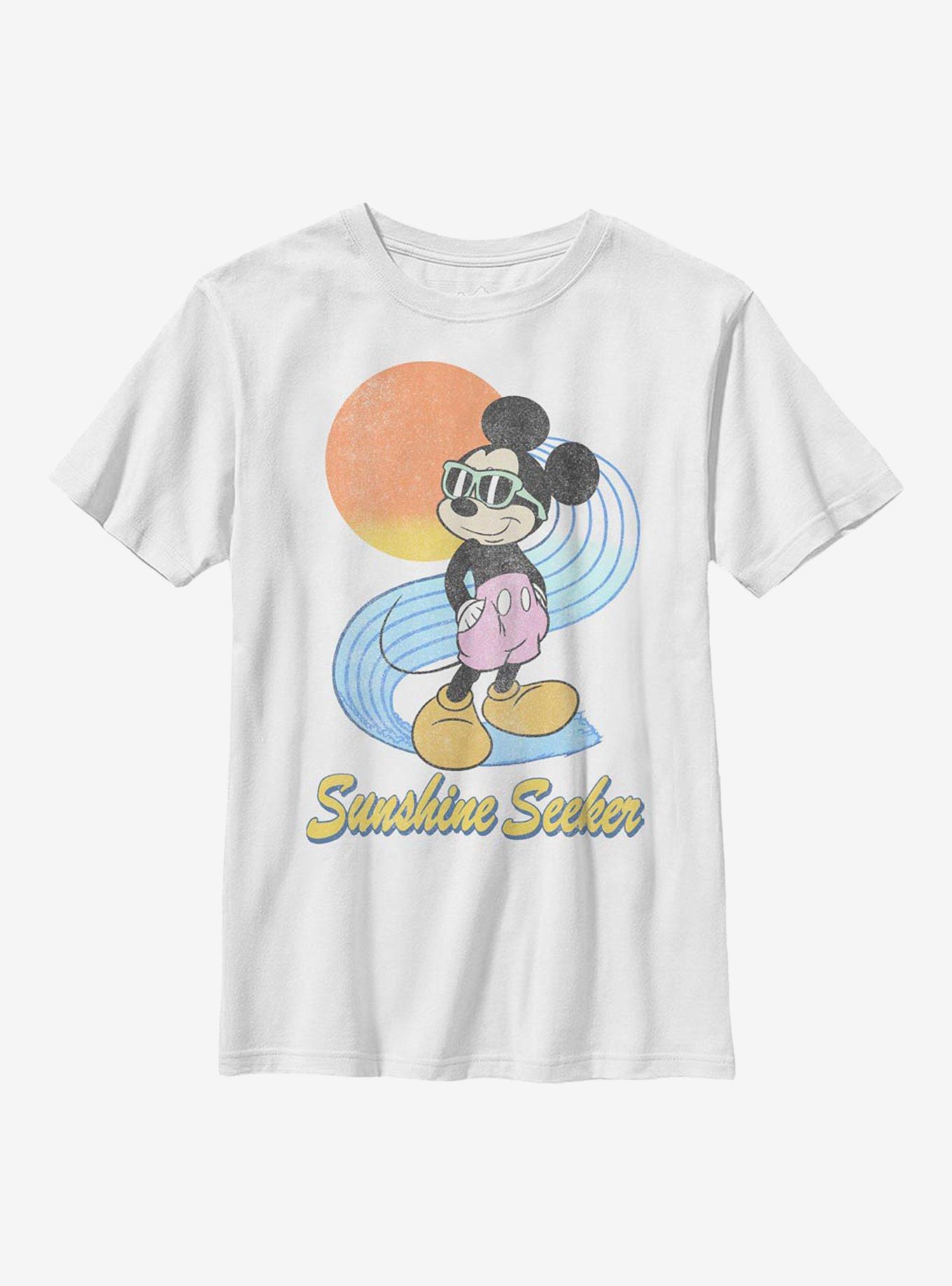 Disney Mickey Mouse Sunshine Seeker Youth T-Shirt, , hi-res