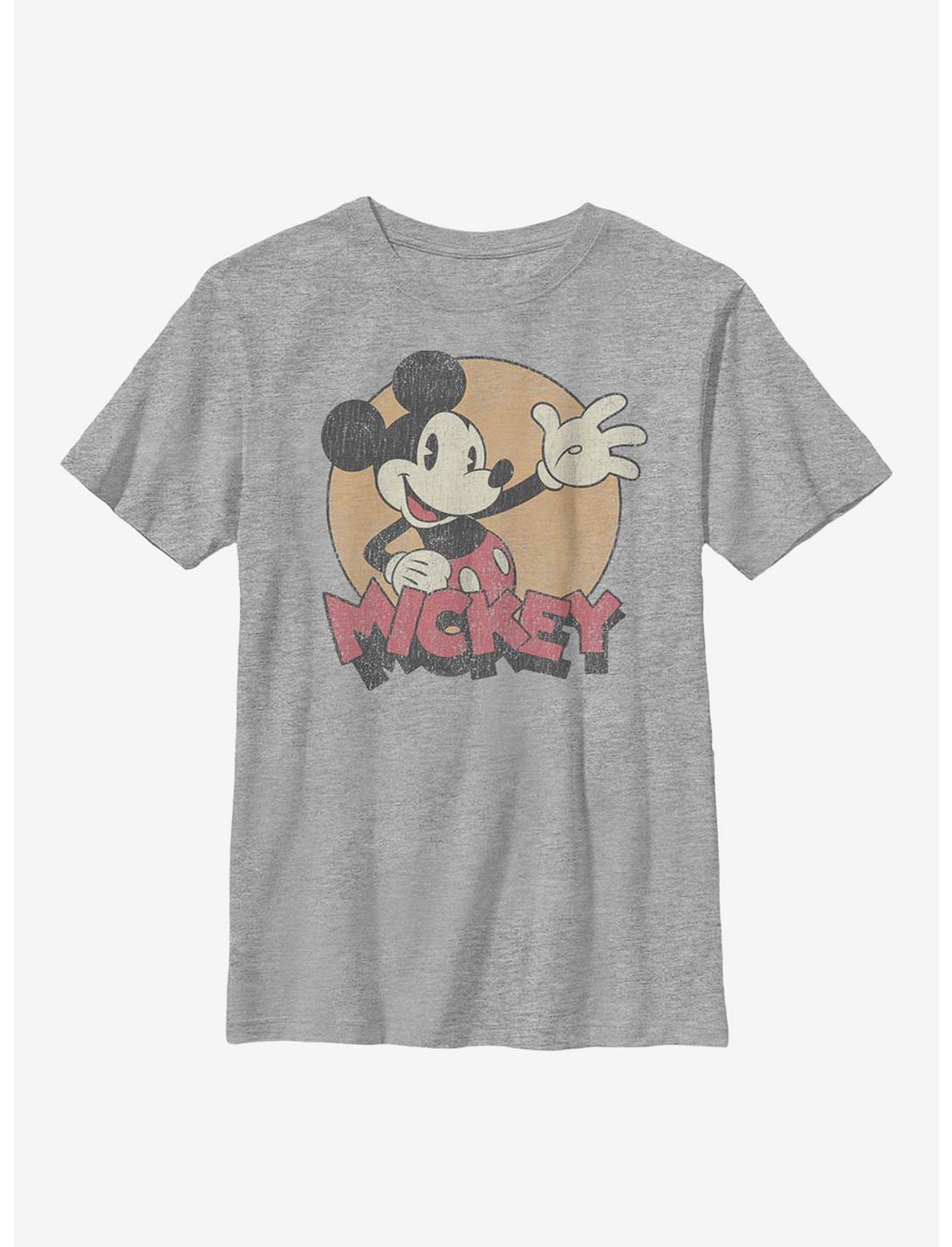 Disney Mickey Mouse Tried And True Youth T-Shirt, ATH HTR, hi-res
