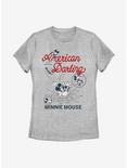 Disney Minnie Mouse Darling Comic Womens T-Shirt, ATH HTR, hi-res