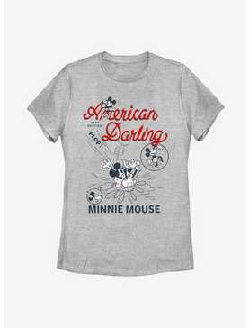 Disney Minnie Mouse Darling Comic Womens T-Shirt, , hi-res