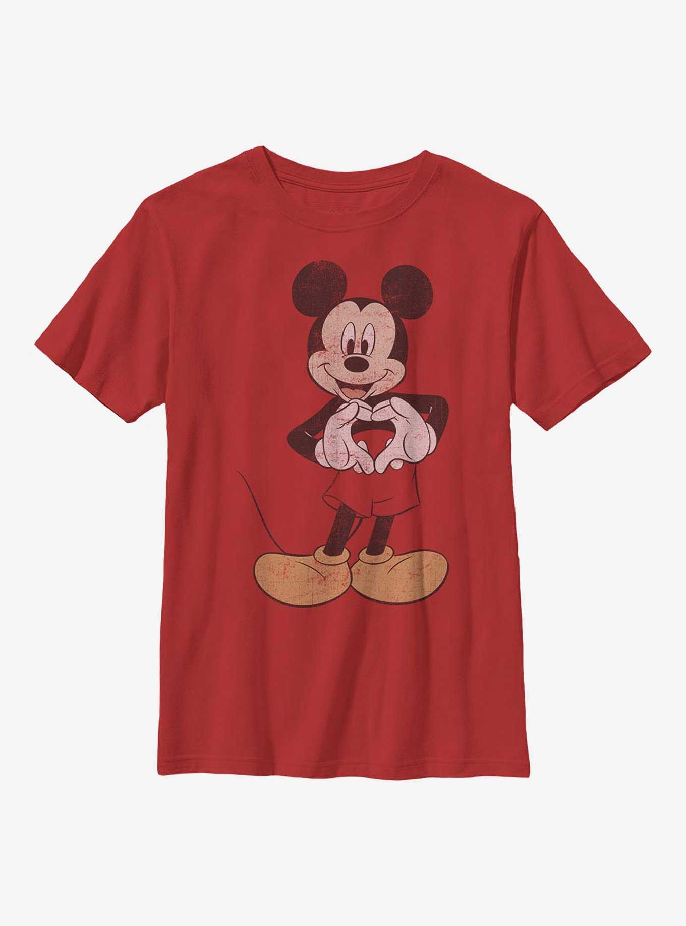 Disney Mickey Mouse Vintage Mickey Youth T-Shirt, , hi-res
