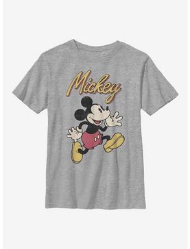 Disney Mickey Mouse Vintage Mickey Youth T-Shirt, , hi-res