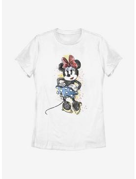Disney Minnie Mouse Artsy Minnie Womens T-Shirt, , hi-res