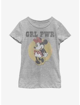 Plus Size Disney Minnie Mouse Girl Power Minnie Youth Girls T-Shirt, , hi-res